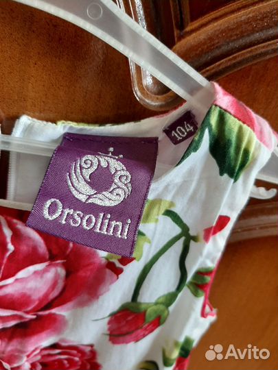 Платье для девочки 104