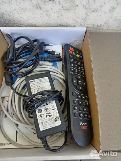 Медиаплеер Novatron ntd37hd + NAS сервер + HDD 1TB