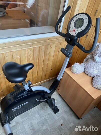 Велотренажер kettler topas