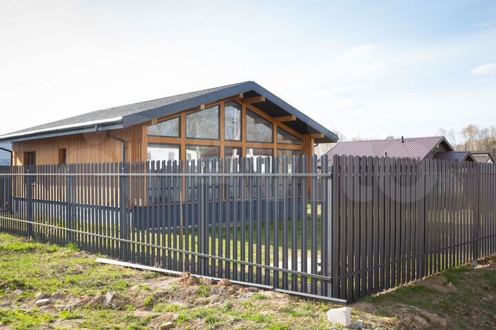 Дом 100 м² на участке 5,6 сот.