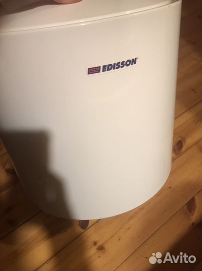 Водонагреватель edisson 50л