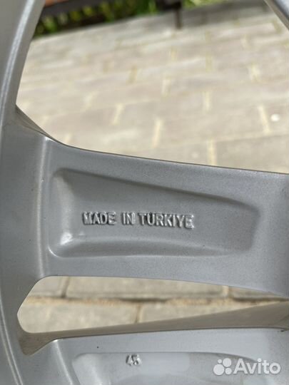 Оригинальный диск nissan X-trail