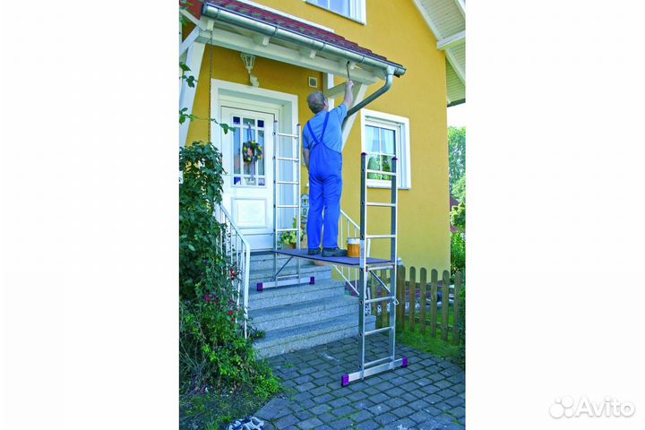 Малые лестничные подмости 2х7 Krause Corda