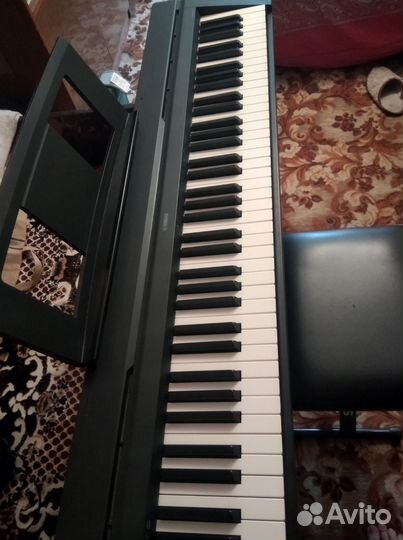 Электронное цифровое пианино Yamaha p 45