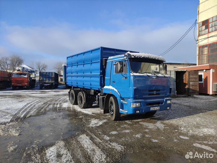 КамАЗ 65116-А4, 2014