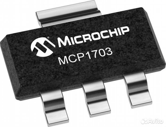 Стабилизатор Microchip mcp1703t-5002E/MB 3000шт