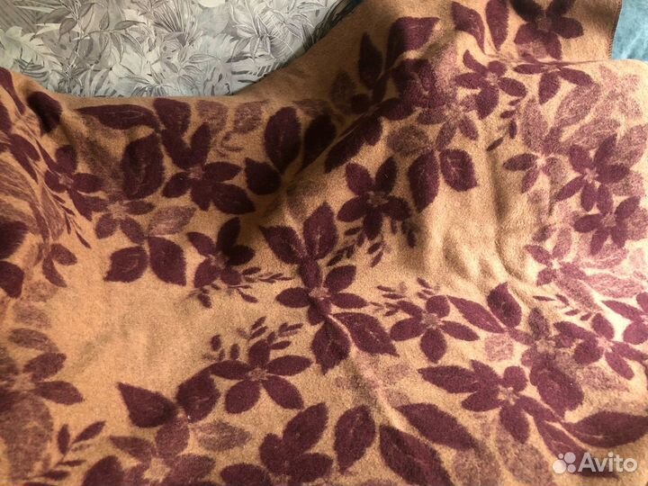 Одеяло шерстяное СССР новое