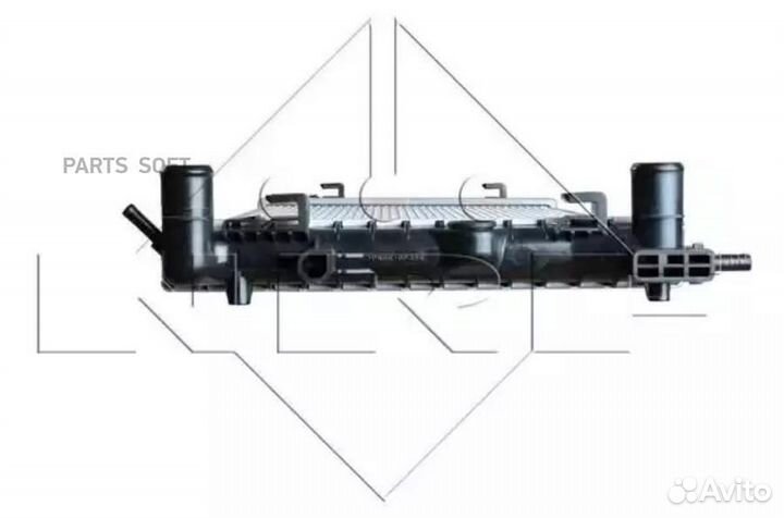 NRF 53024 Радиатор