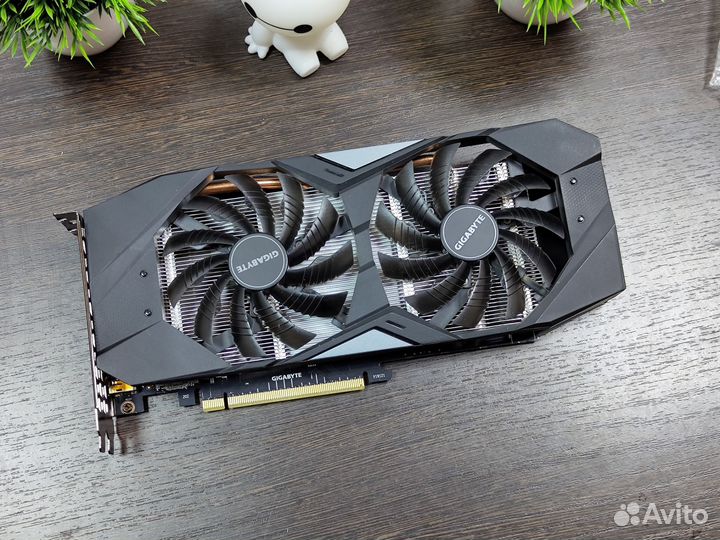 Видеокарта gigabyte RTX 2060 super windforce 8G