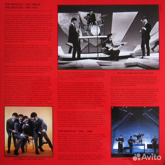 Виниловая пластинка The Beatles, The Beatles 1962