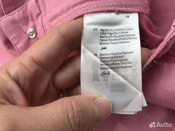 Брюки капри для девочки Mayoral