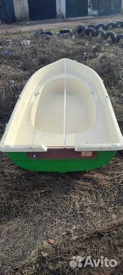 Лодка новая пластиковая виза тортилла 2