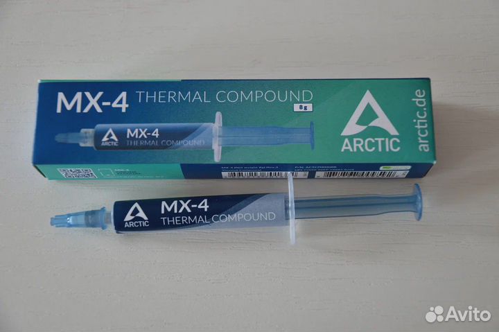 Термопаста arctic MX-4 4 грамма