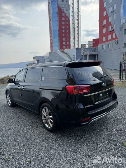 Kia Carnival 2.2 AT, 2020, 47 000 км