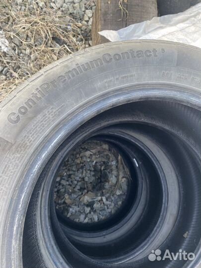 Continental ComfortContact - 5 215/55 R17 98W