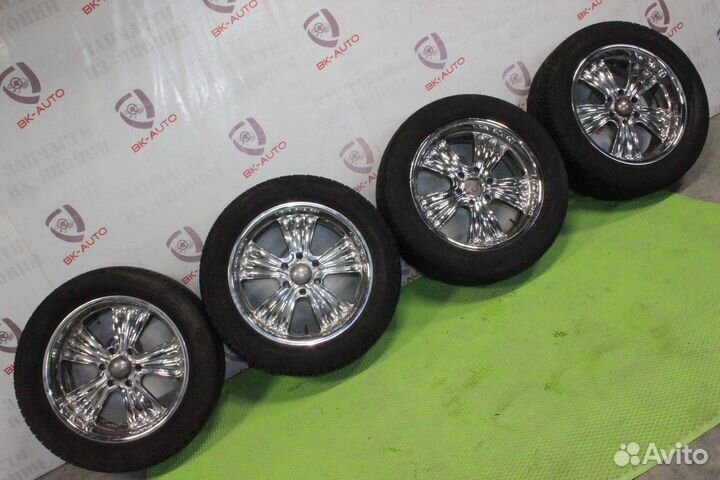 Диски elite R20 4шт. с шинами Yokohama Parada