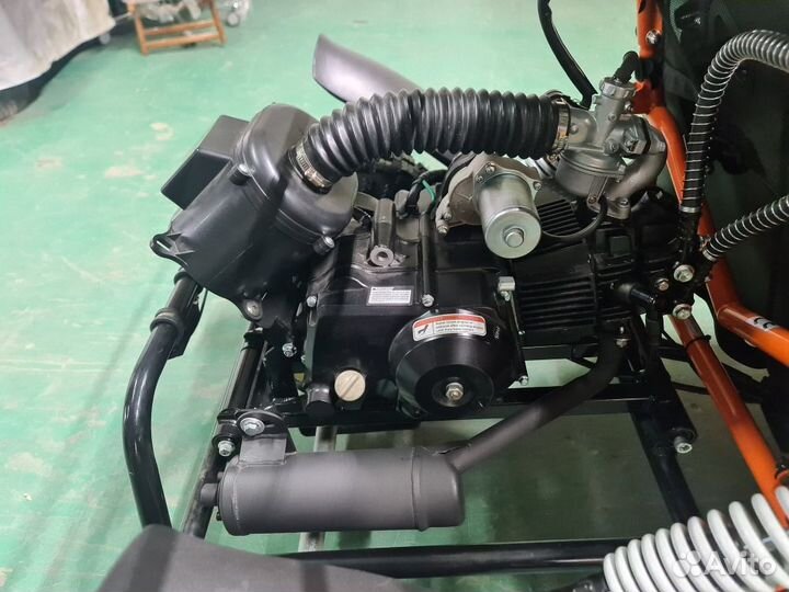 Багги детский, подростковый, бензиновый Fun Run