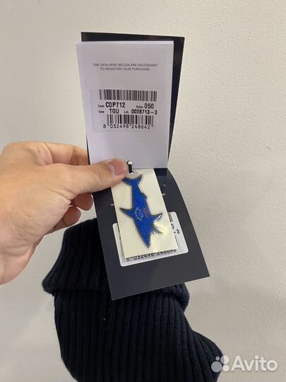 Шапка bretagne paul & shark оригинал