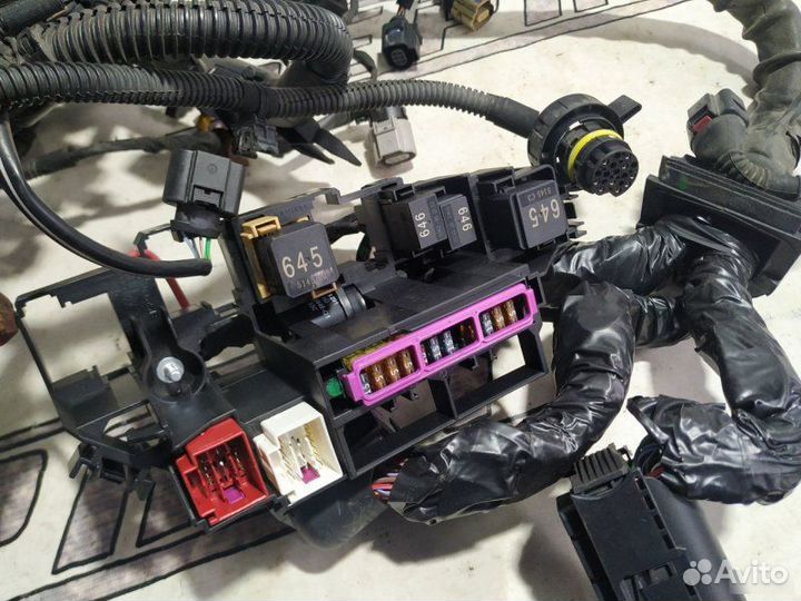 Проводка двигателя (коса) Audi A4 B8 CDN 2011—2015