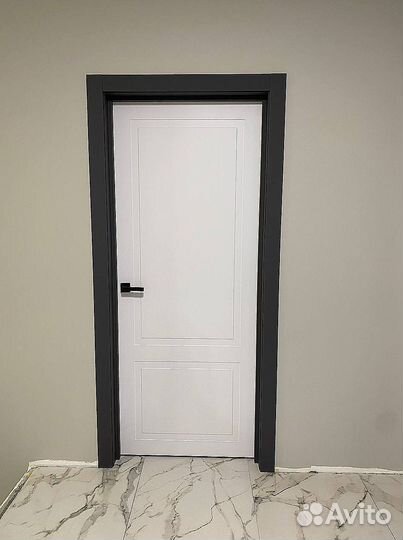 Межкомнатные двери с установкой