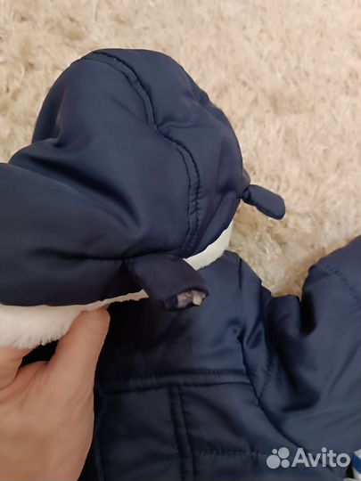 Комбинезон и слип 3-6 мес