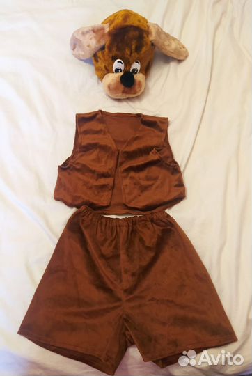 Костюмы щенка и лиса на утренник