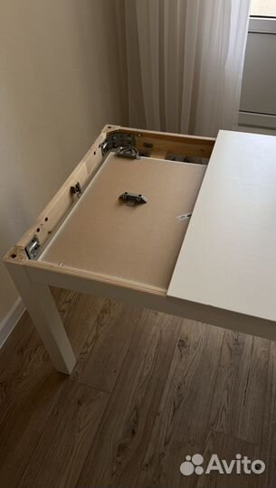 Стол обеденный раздвижной IKEA