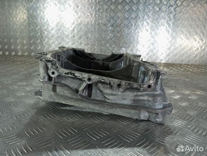 Б/У Б/У Поддон Снято с двигателя M9R 740. Из Ев