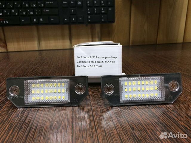 Подсветка номера Ford Focus 2