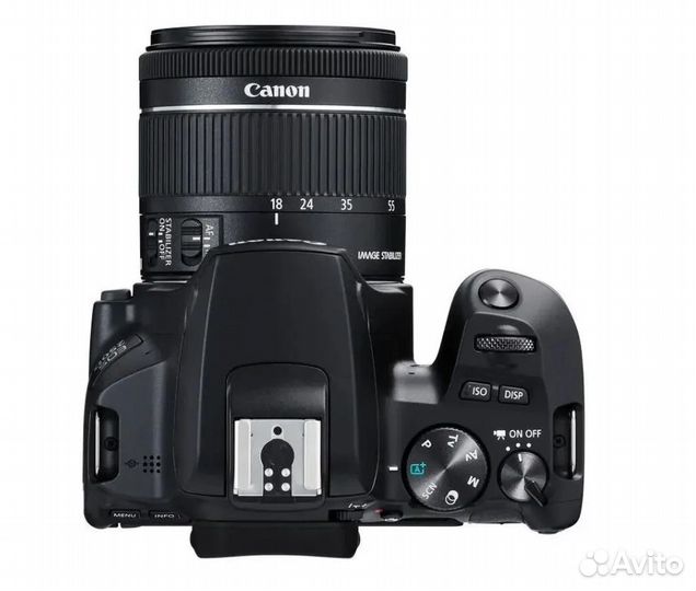 Зеркальный фотоаппарат Canon EOS 250D kit (EF-S 18