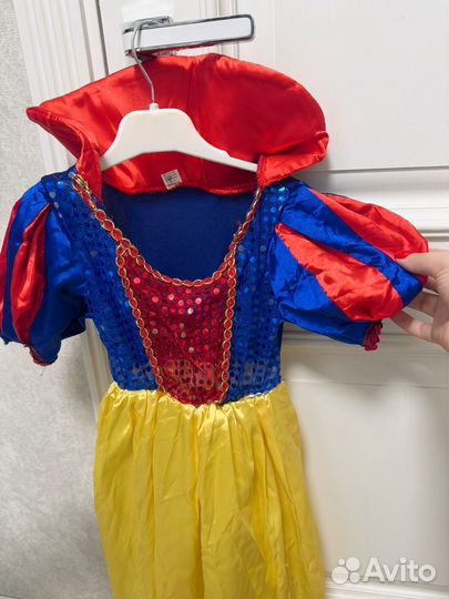 Костюм белоснежки для девочки