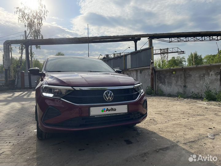 Volkswagen Polo 1.6 AT, 2022, 32 000 км