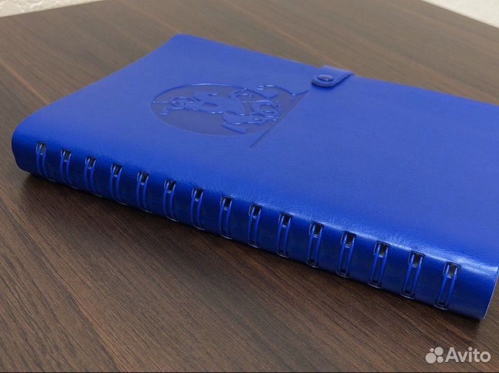 Ежедневник кожаный блокнот для записей А5