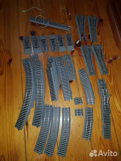 Набор рельс kato 1:87