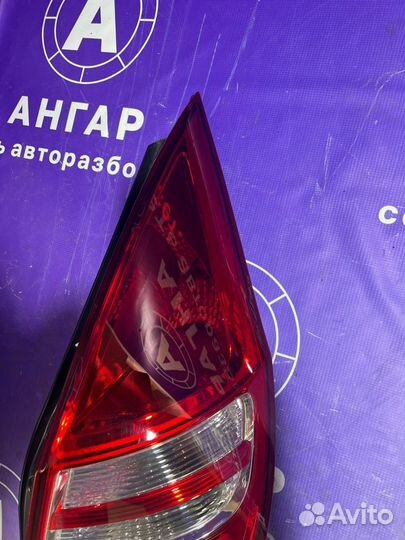 Фонарь правый Hyundai I30 G4FC 2010