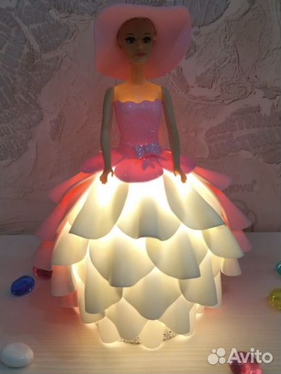 Кукла светильник