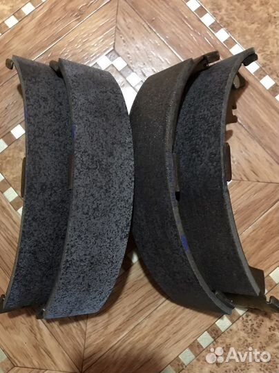 Колодки тормозные NBK ln512ff (04495-12120)