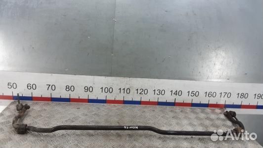 Стабилизатор поперечной устойчивости задней балки