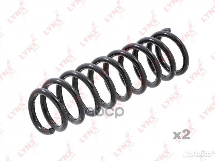 Пружины подвески зад прав/лев SC2888 lynxauto