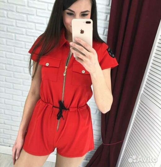 Комбинезон женский летний 44 46