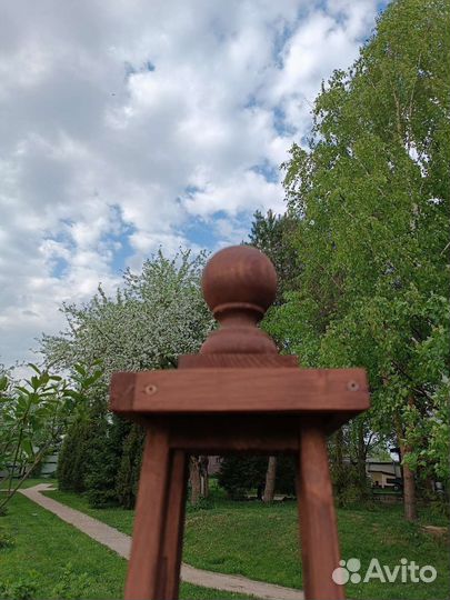 Опора для растений, обелиск для клематисов