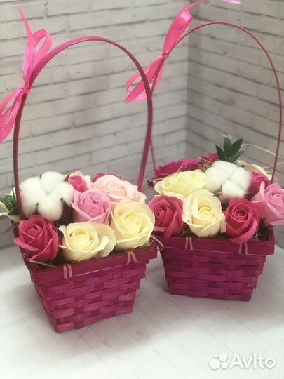 Мыльные розы