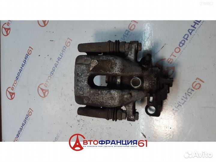 Суппорт тормозной, 4400N5 citroen C4, 3029984