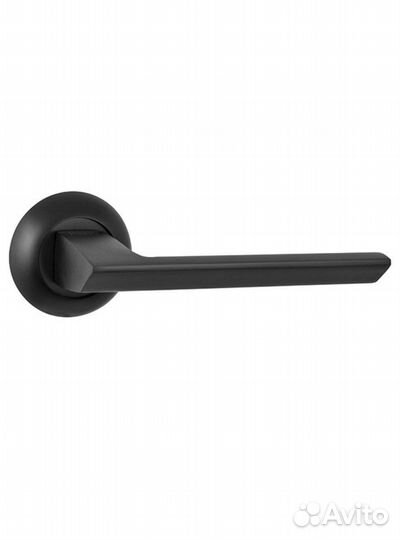 Дверные ручки черные