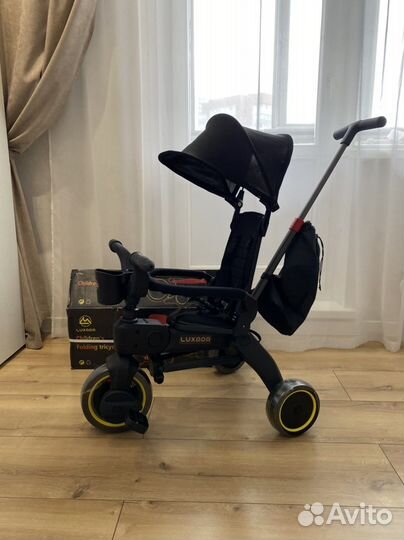 Трехколесный велосипед складной аналог doona