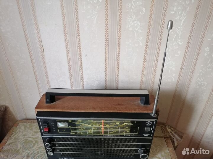 Радиоприёмник Горизонт (океан 209)