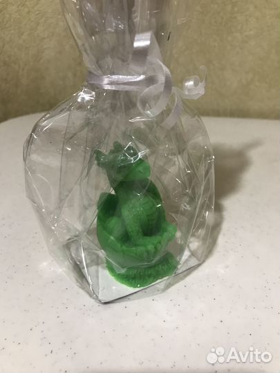 Мыло ручной работы Дракон