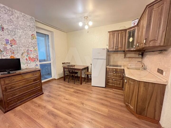 1-к. квартира, 39,1 м², 1/15 эт.
