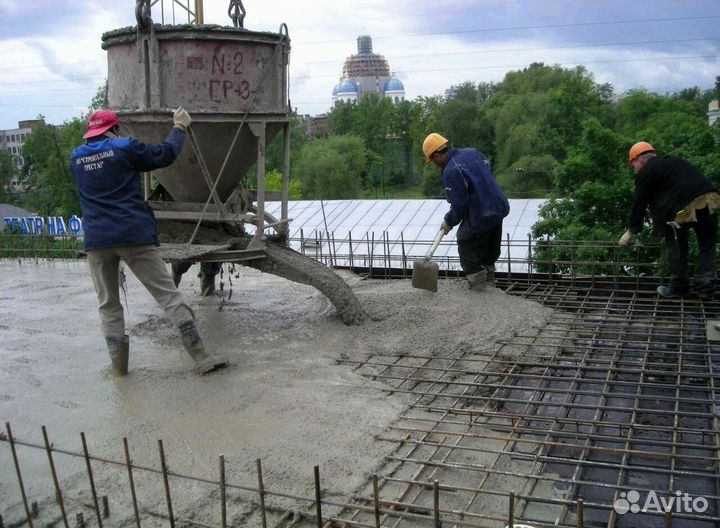 Бетон товарный с доставкой на дом