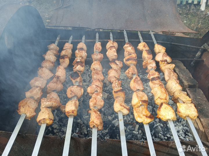 Шашлык свиной